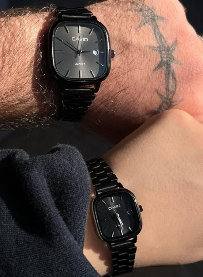 Casio LTP Couples Watch Collection (Men's and Women's) - Modern and Stylish Design, Water Resistant